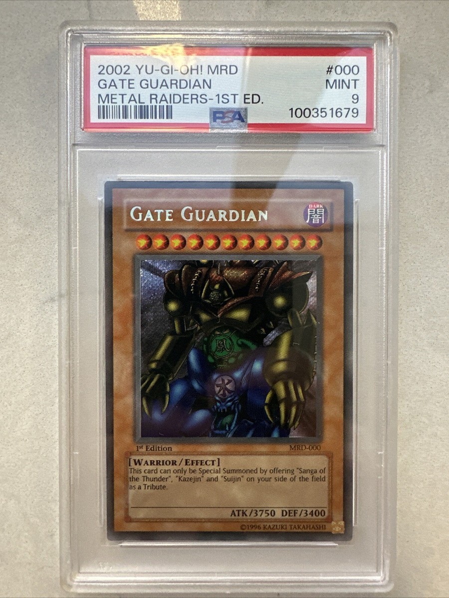 遊戯王OCG Gate Guardian 1st Edition Gate Guardian 1st Edition Secret Rare (MRD-000) - Perfect