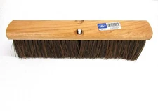 NOS! MAGNOLIA 16" GARAGE BROOM STIFF POLYPALM 4" BRISTLES #1216