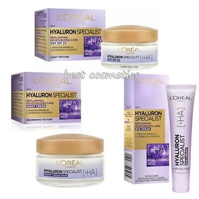 hyaluron expert loreal eye cream review