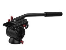 IFOOTAGE Komodo K5 Fluidkopf Aluminium Stativ Kopf, Video Head Zuladung: 5kg NEU