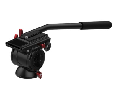 IFOOTAGE Komodo K5 Fluidkopf Aluminium Stativ Kopf, Video Head Zuladung: 5kg NEU