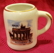 Reutter Porzellan Porcelain MINI Coffee Cup Berlin Germany