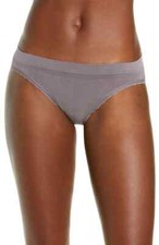 WACOAL 873374 B SMOOTH PRETTY Bikini  SHARK GRAY  XL  NWT 15