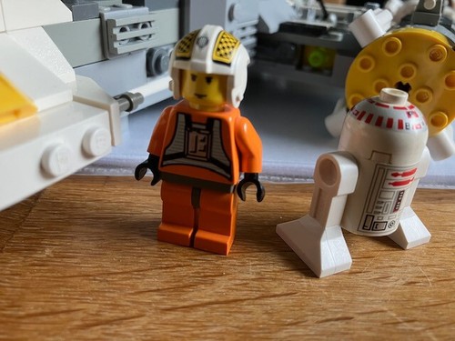 Lego® Star Wars 7658 Y-Wing Fighter mit Figuren - Bild 2 von 6