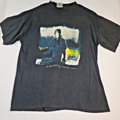 Vintage Paul McCartney T-shirt. Paul McCartney World Tour 89-90