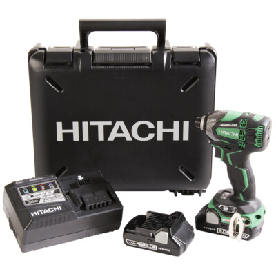 HITACHI WH18DBDL2 NEW 18V Brushless Cordless Li-Ion Triple