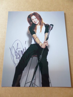 RENEE OLSTEAD signed Autogramm signiert auf 20x25 cm Foto