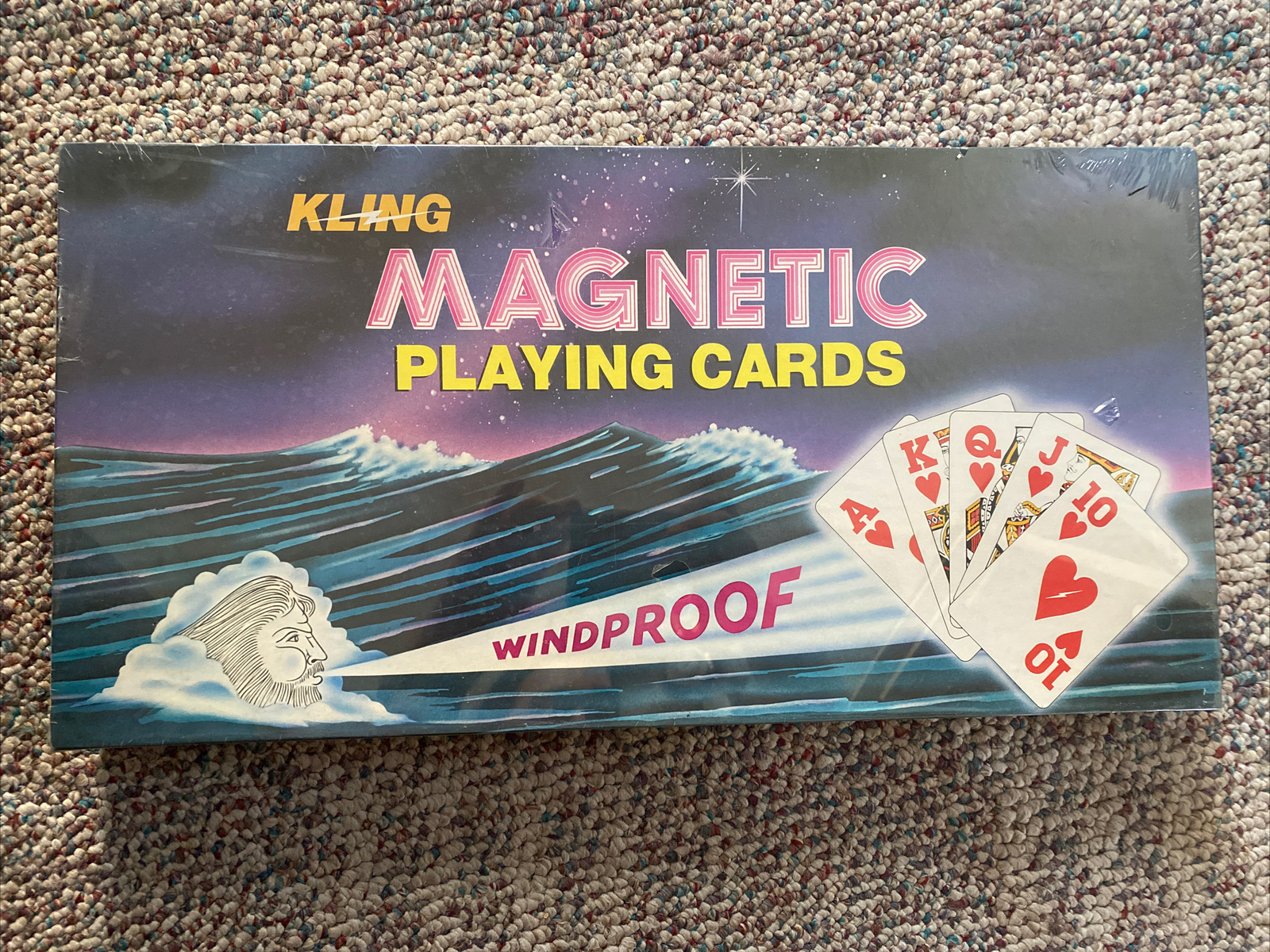 Vintage Kling Playing Cards Card Game Boardgame 55 With 2