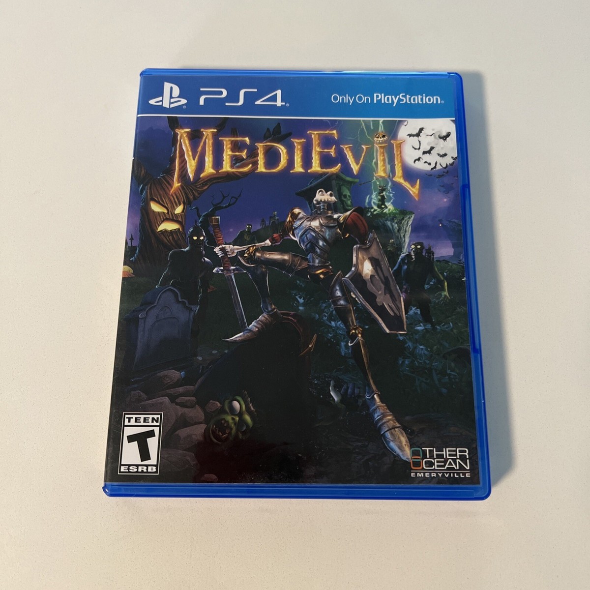 MediEvil Sony PlayStation PS4 711719529194 UK