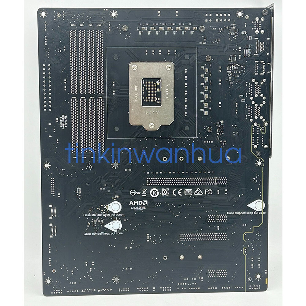 For MSI MAG Z490 TOMAHAWK Motherboard LGA1200 HDMI DisplayPort ATX