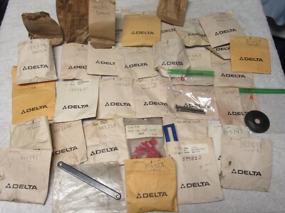 DELTA Tool Repair Parts -OEM, New Old Stock - You Choose by Manufacture Part #