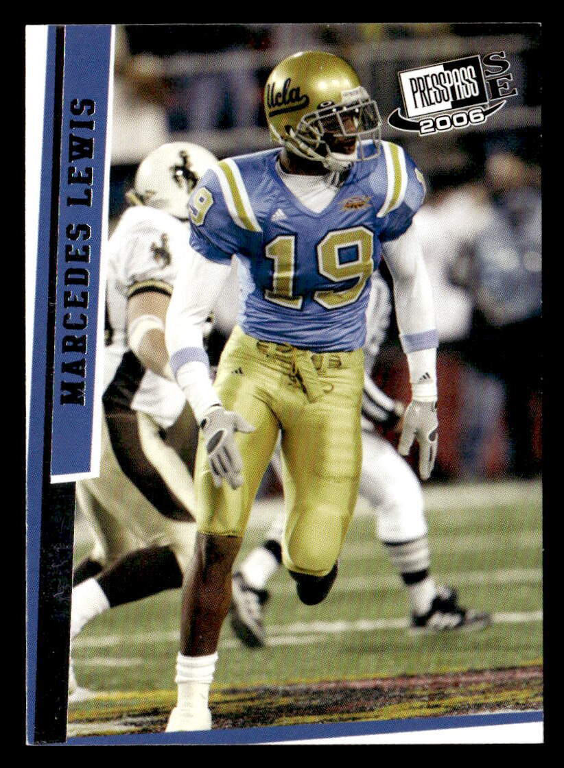 Marcedes Lewis Press Pass Se #21 Base