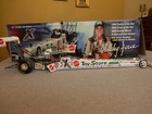 NHRA Ashley John Force RACING 116 Diecast A Fuel Dragster NITRO selten signiert