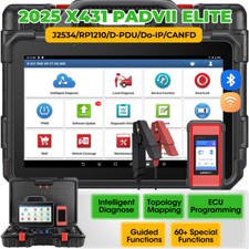 2025 LAUNCH X431 PAD VII ELITE PAD 7 PRO Diag...