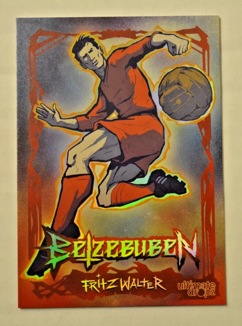 Ultimate Dropz Devil`s Legacy 1.FC Kaiserslautern 24/25 Betzebuben Fritz Walter