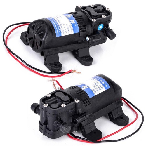 DP-521 Agricultural Electric Water Pump High Pressure Water Spray Car Wash 12V - Bild 6 von 6