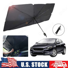Car Large Windshield Sun Shade Umbrella Foldable Visor Uv Block Sunscreen