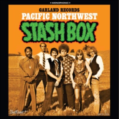 Various Artists   Garland Records: Pacific Northwest Stash Box CD - NEW