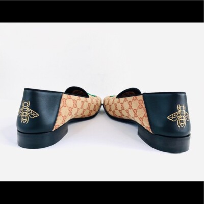 Gucci La Dodgers Collapsible Heel Baseball Monogrammed GG  display picture 1