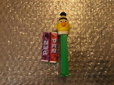 VINTAGE SESAME STREET BURT COLLECTORS PEZ CANDY DISPENSER