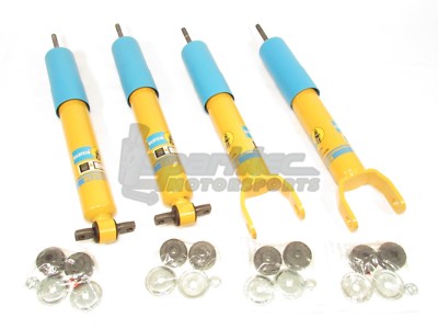 Bilstein B6 Gas-Pressure Shock Absorbers Front & Rear Set 97-13 Chevy Corvette