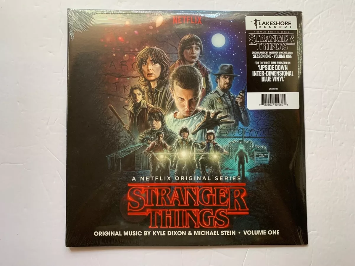 Stranger Things Volume One 'Upside Down Inter-Dimensional Blue' Vinyl –  lakeshorerecords