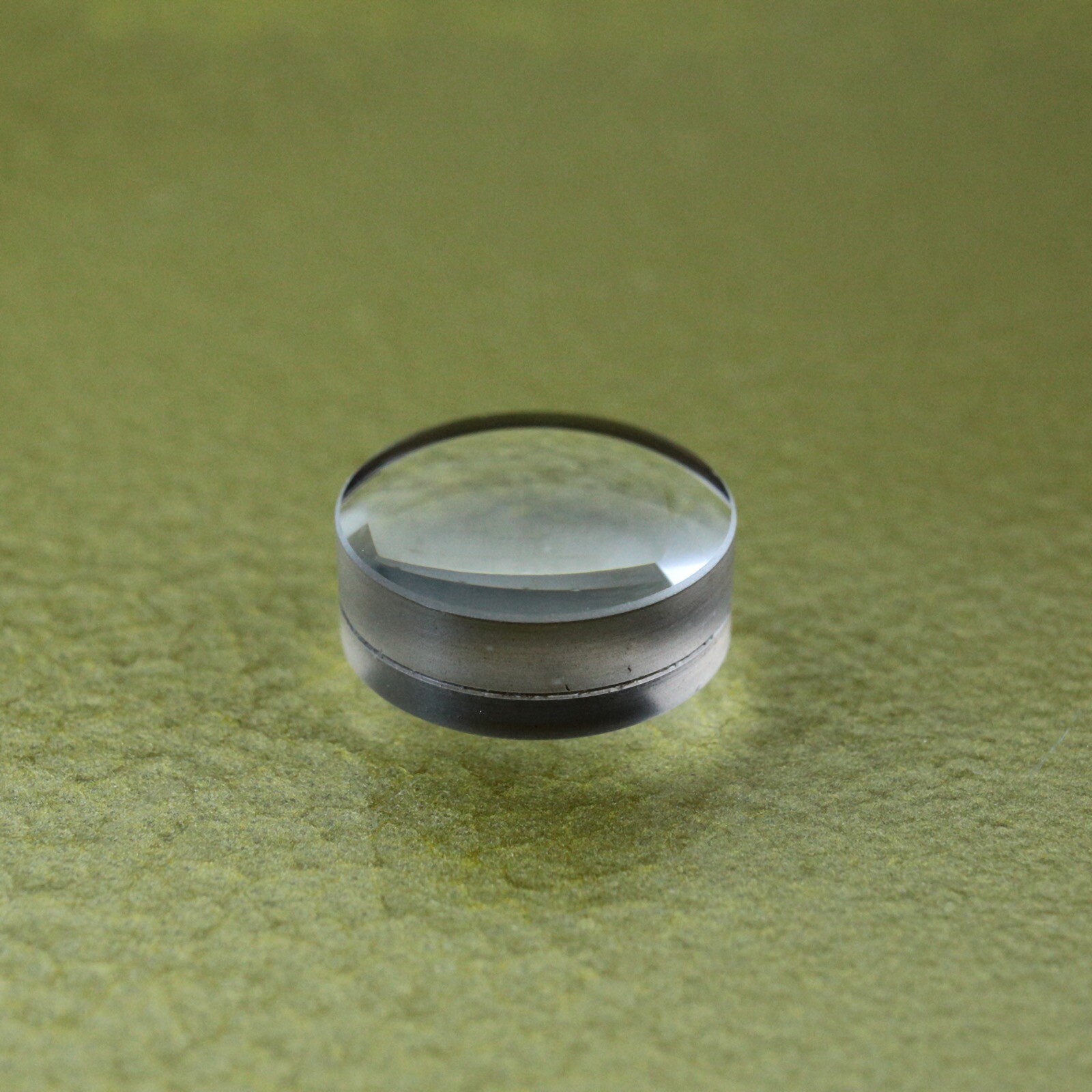 8x jewelers loupe glass DOCTER, CARL ZEISS JENA magnifying aplanat