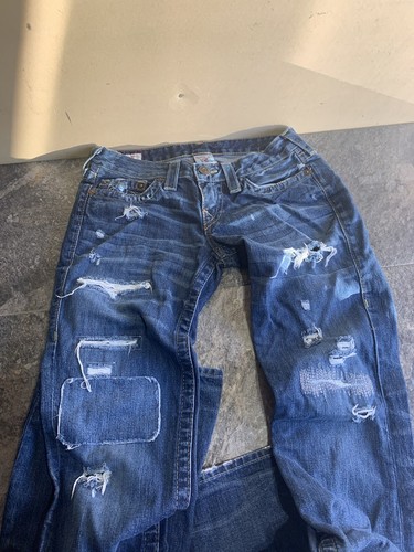 TRUE RELIGION JEANS BOBBY SIDE WINDER 