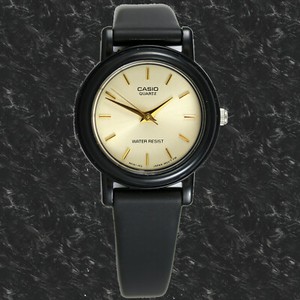 casio black face watch