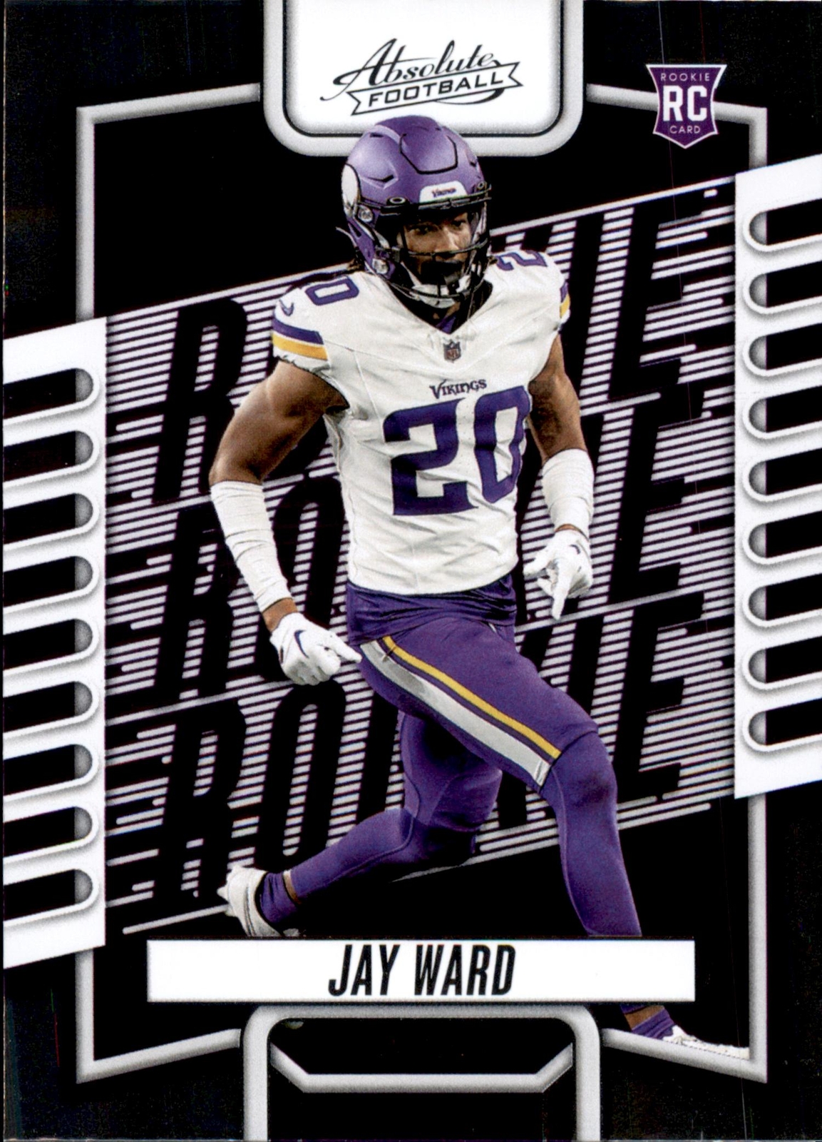 Jay Ward #200 2023 Panini Absolute Retail