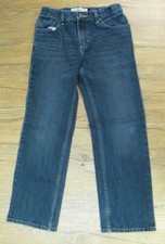 BOYS Urban Pipeline Straight Leg Blue Jeans Size 12R DARK WASH