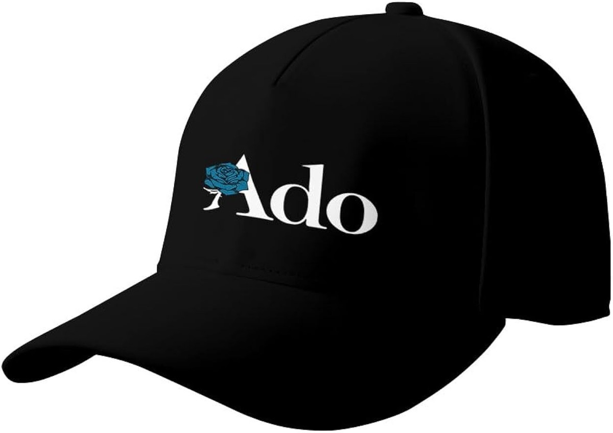ADO Wish Tour Merch Baseball Caps Cosplay Casual Streetwear Ball