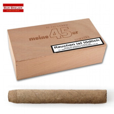 Meine 45er Corona Sumatra, 50 Zigarren in Holzkiste