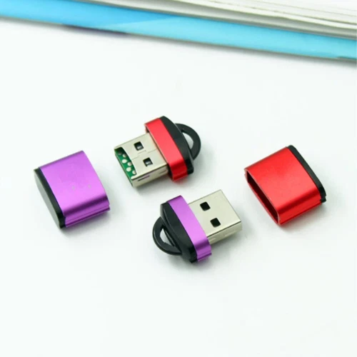 Speicher Karte Lesegerät Adapter High Speed USB 2.0 für Mikro-sd SDHC SD - Bild 9 von 12
