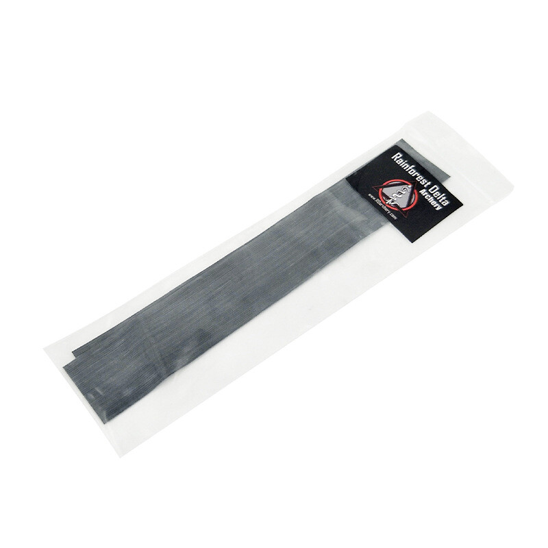 Silencieux D'arc - 12 Moustaches En Caoutchouc Noir - CIR-CUT ARCHERY