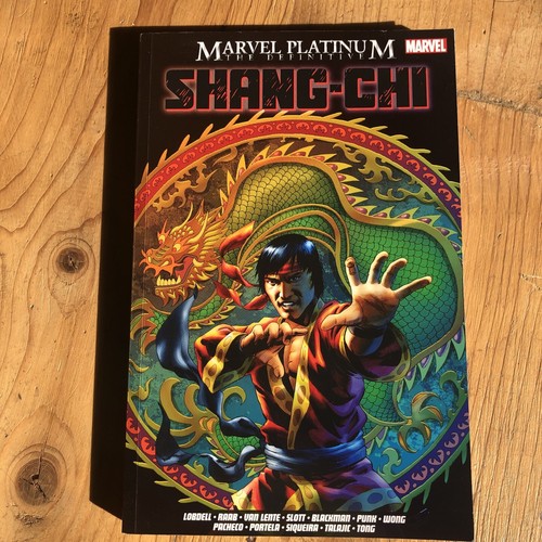Marvel Platinum: The Definitive Shang-chi by Various (Paperback, 2021)