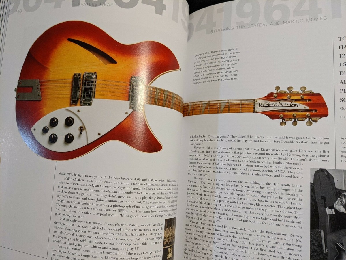書 Beatles Gear - Andy Babiuk Beatles Gear: All the Fab Four's Instruments from Stage to