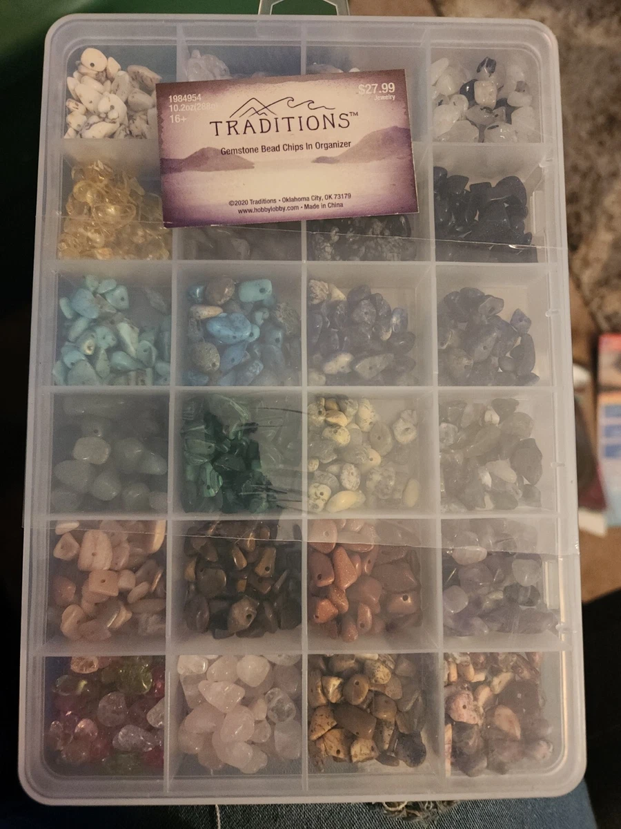 Traditions Gemstone Bead Chips Set Hobby Lobby Jewelry Healing