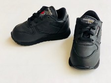 Baby Reebok Classic Sneakers - Black - Toddler - 6 US / 22 European
