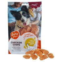 Duvo+ Huhn Chips 80 G, Hundesnack, Neu