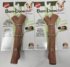 SPOT 37000 Bam-Bones Plus 6" Branch Beef Flavor Qty 2