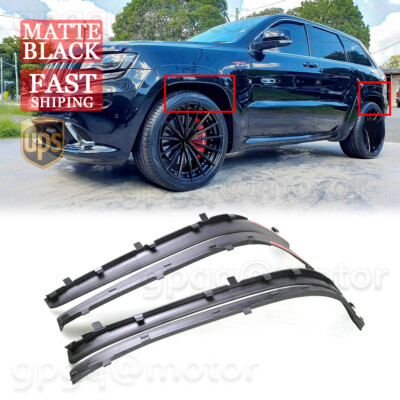 Fits For Jeep Grand Cherokee SRT Trackhawk Overland limited 4Pc Fender Flares