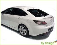 Spoiler Heckspoiler Passend FüR Mazda 6 GH 2008-2012, Sportlicher HeckflüGel