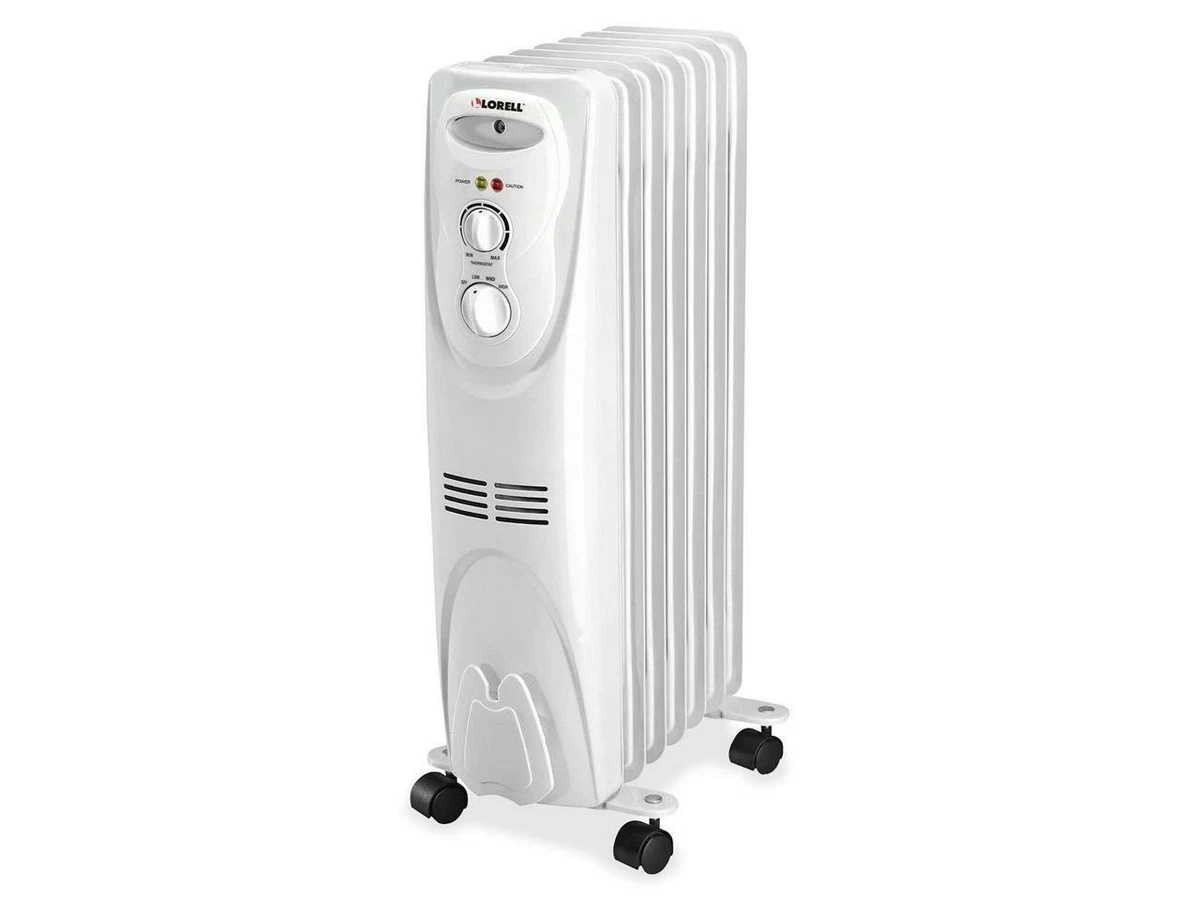 Lorell 1500 Watt 3-Setting Oil Filled Heater - Oil Filled - Electric - 1500  W - 35255295529 | eBay