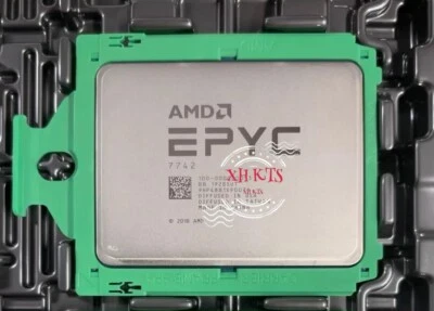 Procesador AMD EPYC 7742 CPU 2,25 GHz 64 núcleos 128 hilos máximo 3,4 GHz 256 MB SP3