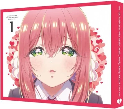 CD Neu The 100 Girlfriends Vol.1 First Limited Edition JP - Bild 1 von 3