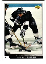 1993-94 Upper Deck #161 Alexei Zhitnik Los Angeles Kings