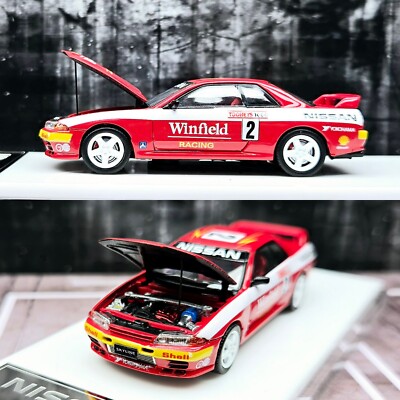 1/64 Time Micro Nissan Skyline GT-R R32  Second Item 5$ OFF 