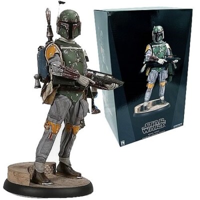 SIDESHOW BOBA FETT PREMIUM FORMAT STATUE RETURN OF THE JEDI 19