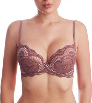 MILAVITSA-320325 Bra. Push-UP, lace, Underwire. Collection Reflection